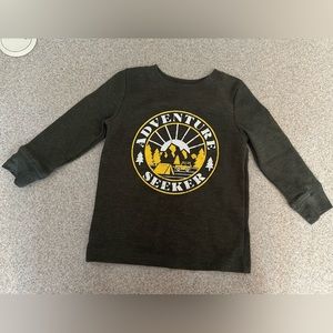 Jumping Beans Waffle Knit Long Sleeve shirt